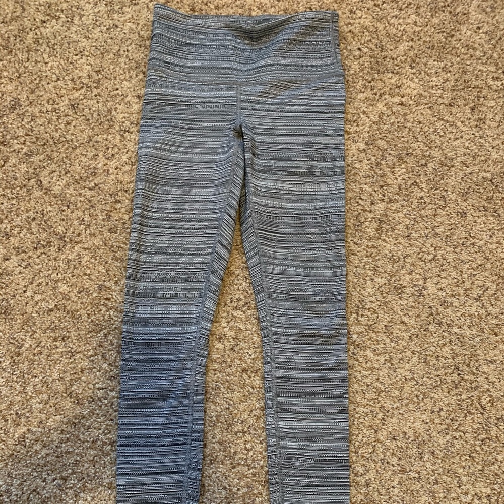 womens gray athleta leggings - xxs
